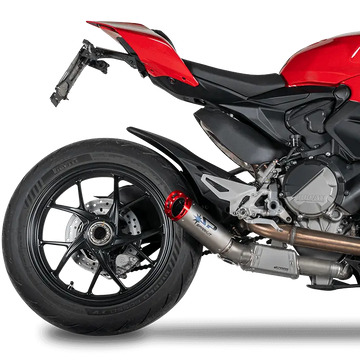 Silencieux "Racing" SPARK DYNO pour DUCATI PANIGALE V2