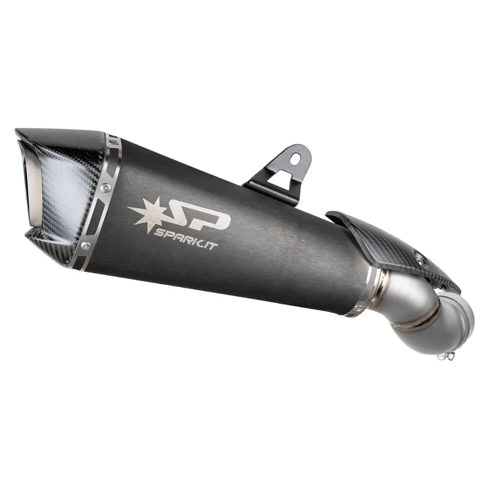 SPARK KONIX EVO "Approved" Silencer | KAWASAKI Z900 / SE (2025+)