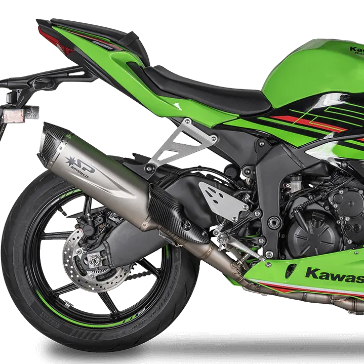 SPARK FORCE EVO Racing Complete Line | KAWASAKI NINJA ZX-6R (2024