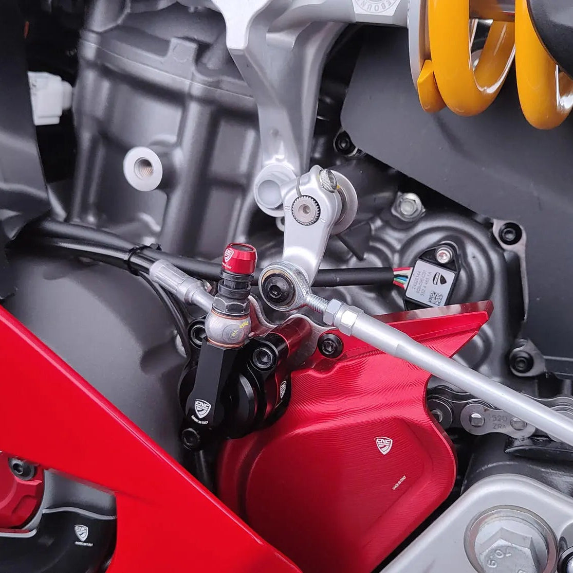 Cache Pignon CNC RACING | DUCATI STREETFIGHTER V2 / S (2025+)