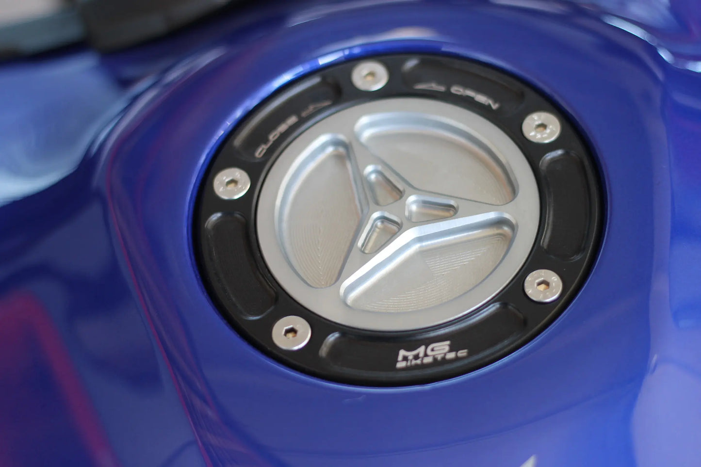 Trappe de Réservoir MG BIKETEC | YAMAHA R1 & R1M