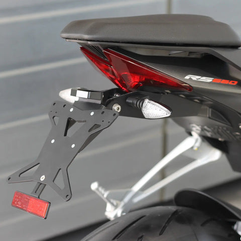 Support de Plaque Court MG BIKETEC | APRILIA RS 660 & TUONO 660