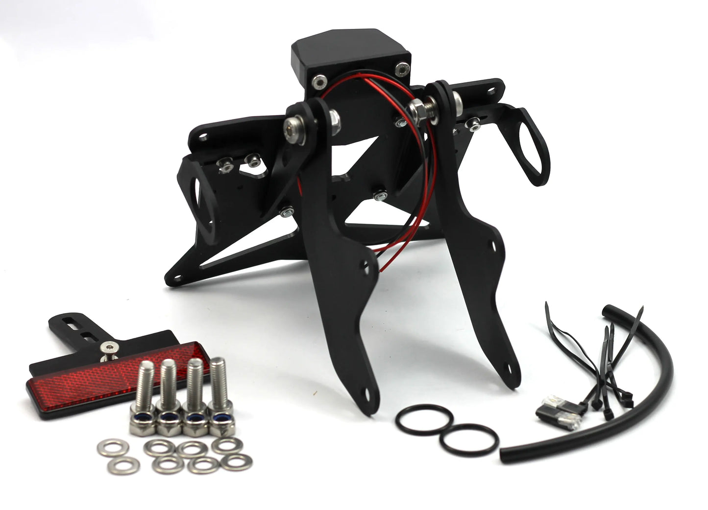 Short License Plate Holder MG BIKETEC | YAMAHA MT09 (2024+)