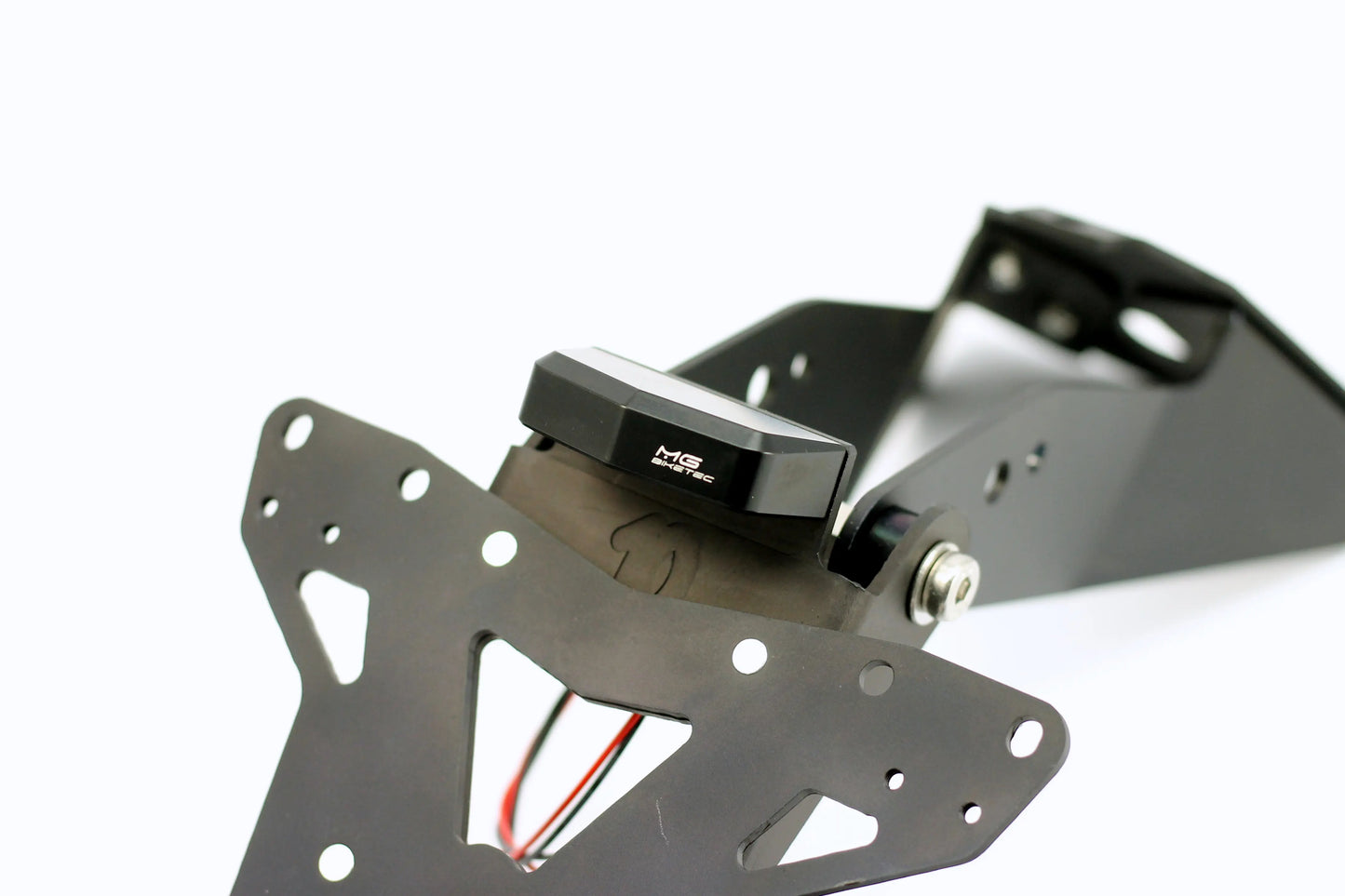 Short License Plate Holder MG BIKETEC | APRILIA RS 660 & TUONO 660