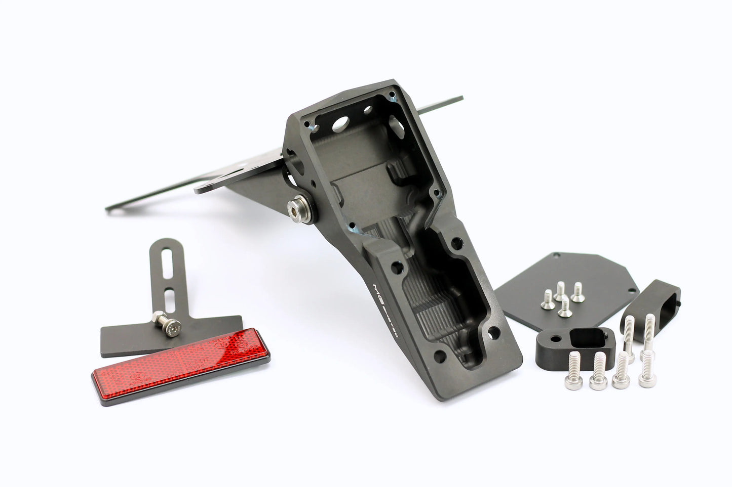 Support de Plaque Court MG BIKETEC | KTM 990 RC R (2026+)