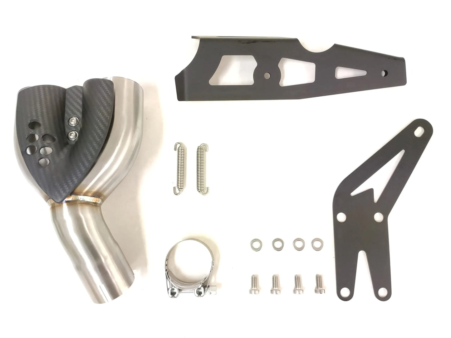 Silencieux "Homologué" IXRACE DCX2 | KAWASAKI Z900 / SE (2025+)