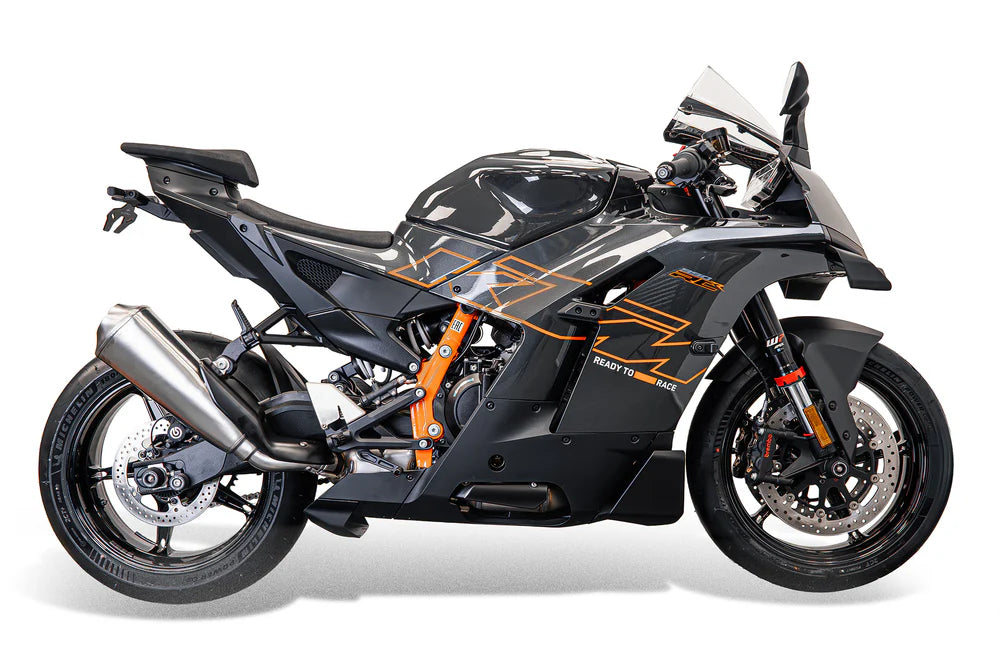Support de Plaque EVOTECH | KTM 990 RC R (2026+)
