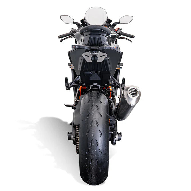 Support de Plaque EVOTECH | KTM 990 RC R (2026+) – vue 3