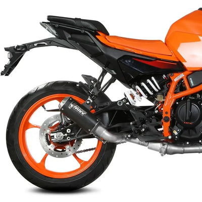 Silencieux "Racing" MIVV MK3 pour KTM 125/390 DUKE (2024+)