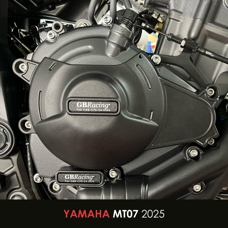 Protection de carter d'embrayage GB RACING pour YAMAHA R7 (2026+) - vue 3