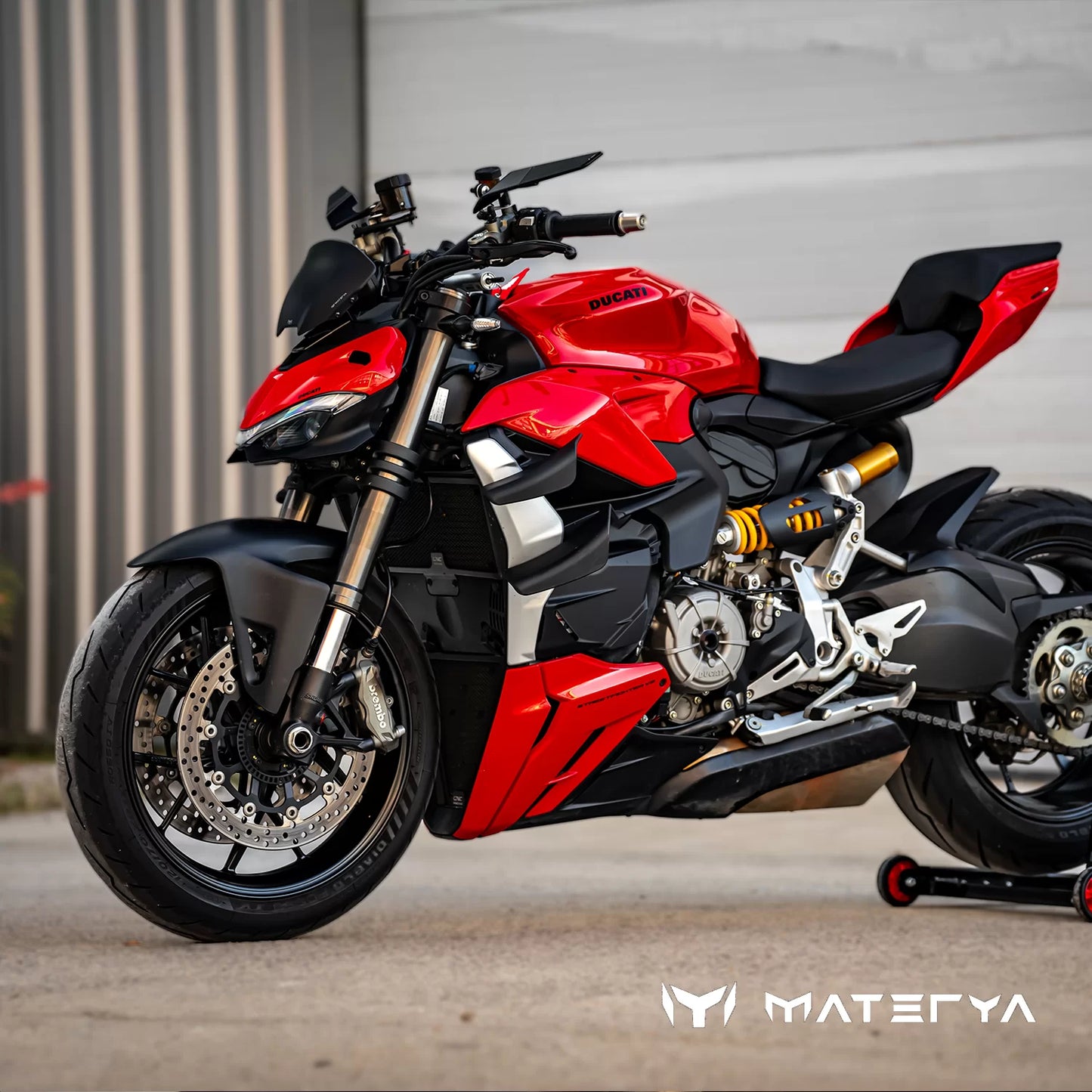 MATERYA Windscreen | DUCATI STREETFIGHTER V2 (2022-2024)