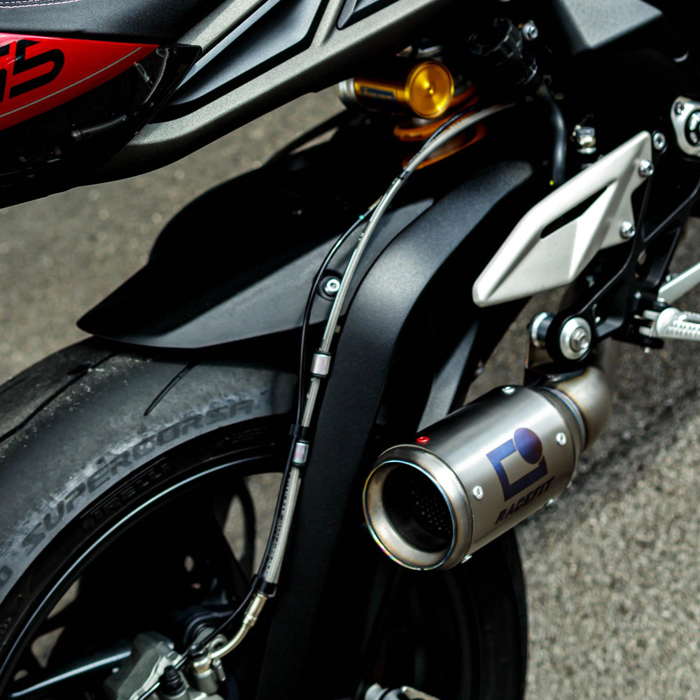 Ligne complète "RACING" RACEFIT GROWLER-X | TRIUMPH STREET TRIPLE 765 (2023+) - GEN PERFORMANCE