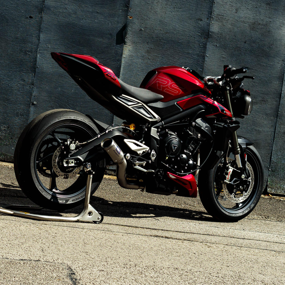 Ligne complète "RACING" RACEFIT GROWLER-X | TRIUMPH STREET TRIPLE 765 (2023+) - GEN PERFORMANCE
