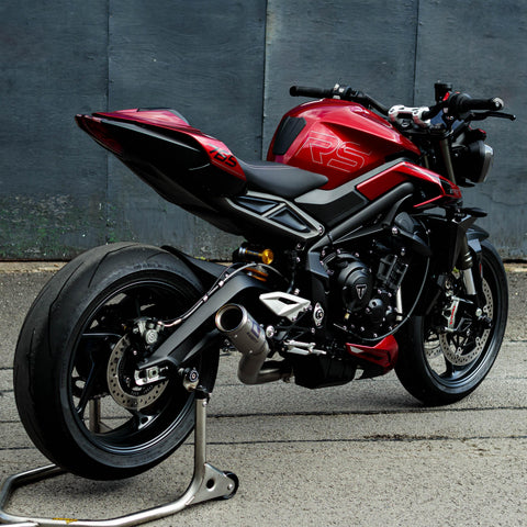 Ligne complète "RACING" RACEFIT GROWLER-X | TRIUMPH STREET TRIPLE 765 (2023+) - GEN PERFORMANCE