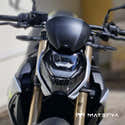 Pare-brise Moto Sport Touring Pour BMW S1000R 2021-2024 - Déflecteur Fumé Sans Support - 5