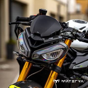 Saute-Vent MATERYA pour TRIUMPH STREET TRIPLE 765 R / RS