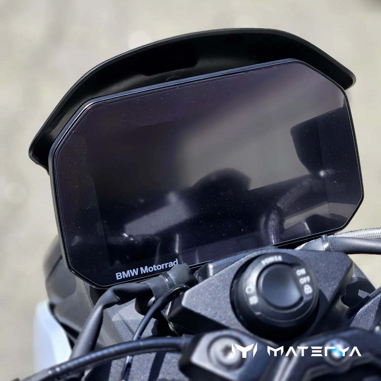 MATERYA Windscreen | BMW M1000R & S1000R