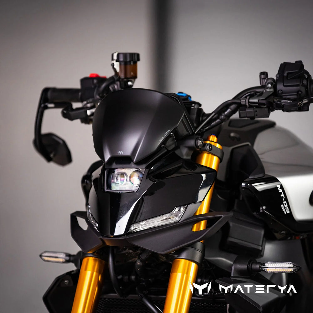 Frontspoiler MATERYA | YAMAHA MT-09 (2024+) – Ansicht 12