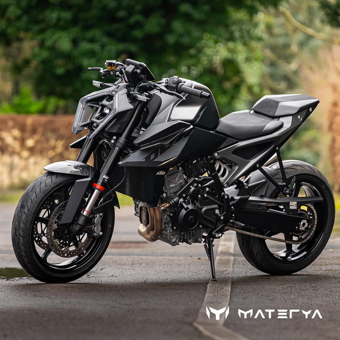 MATERYA Carbon Fins | KTM DUKE 990