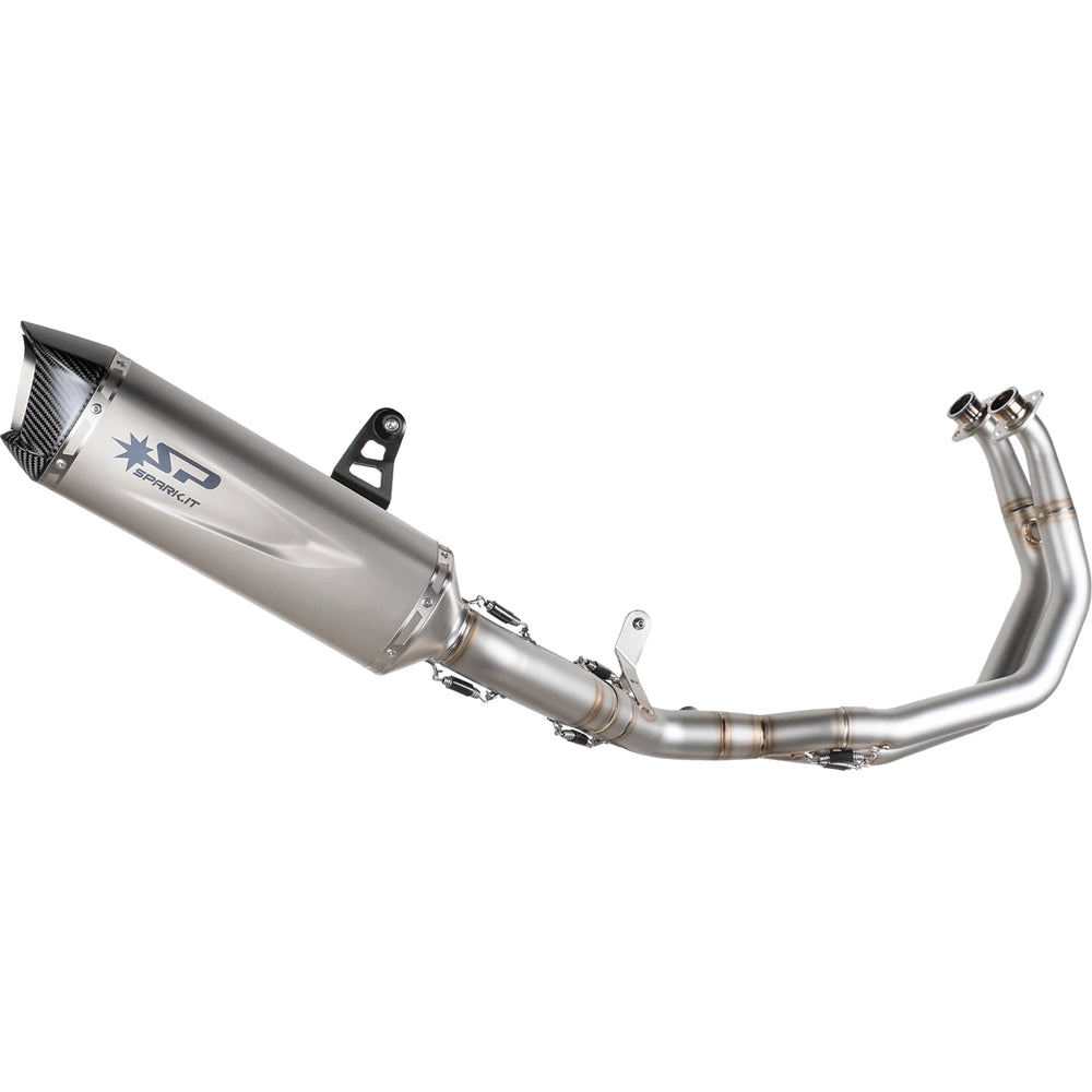 Ligne complète SPARK FORCE EVO pour YAMAHA R7 - vue complémentaire