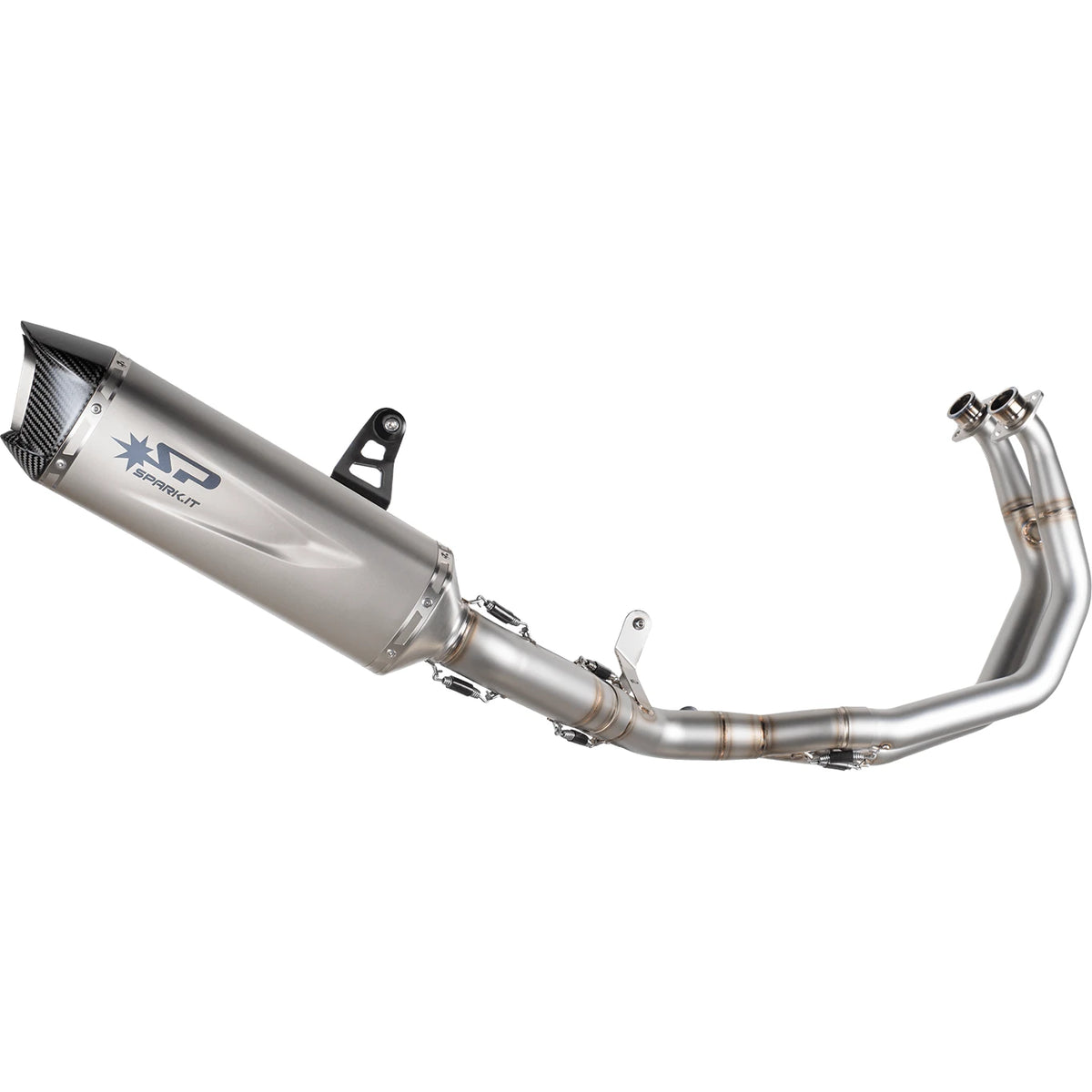 Ligne complète SPARK FORCE EVO pour YAMAHA R7 - vue complémentaire