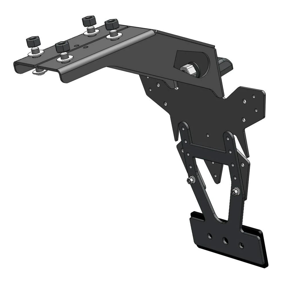 Support de Plaque Court ACCESS DESIGN | KAWASAKI Z1100 / SE (2026+)