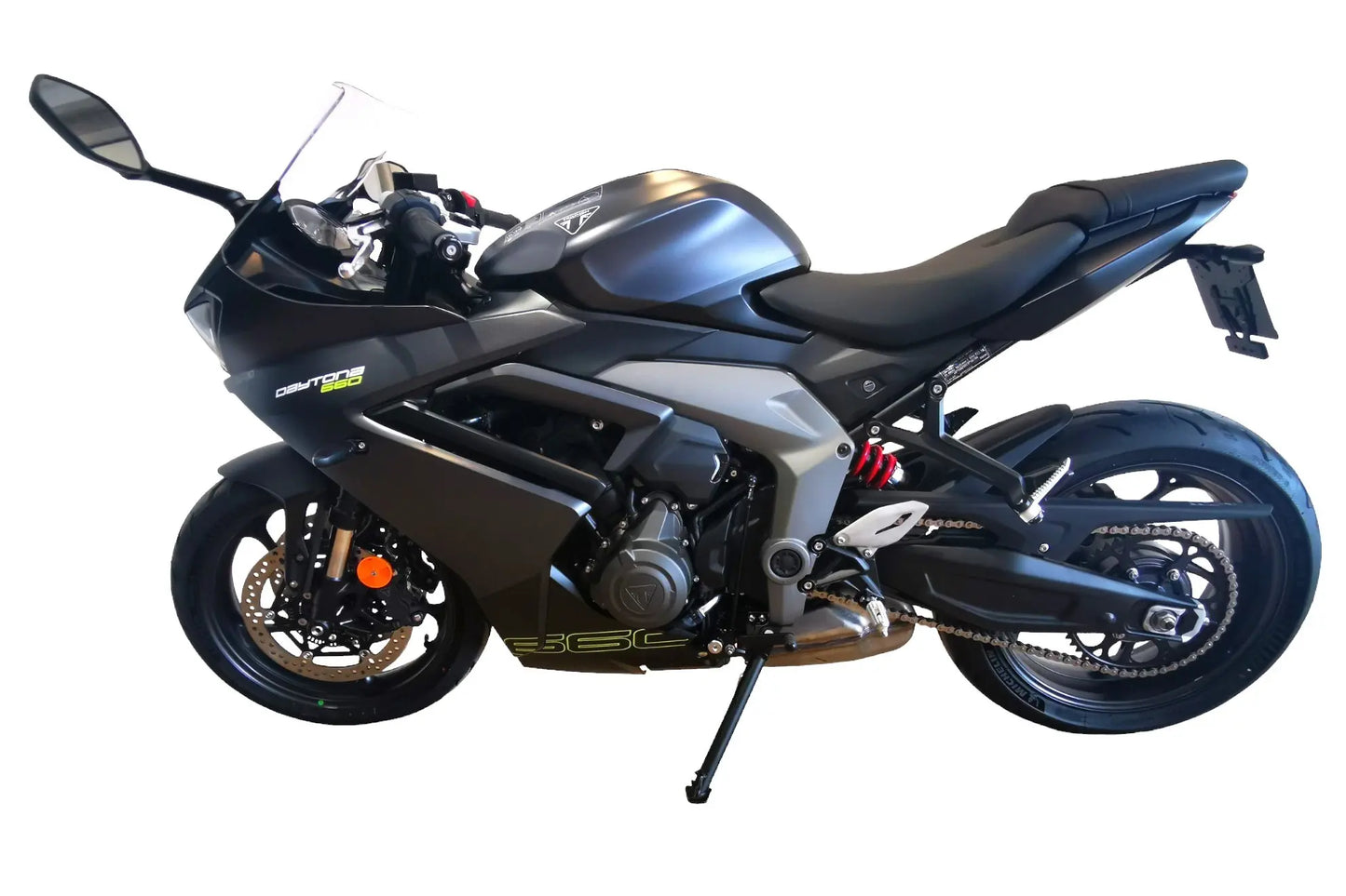 ACCESS DESIGN Kennzeichenhalter | TRIUMPH DAYTONA 660