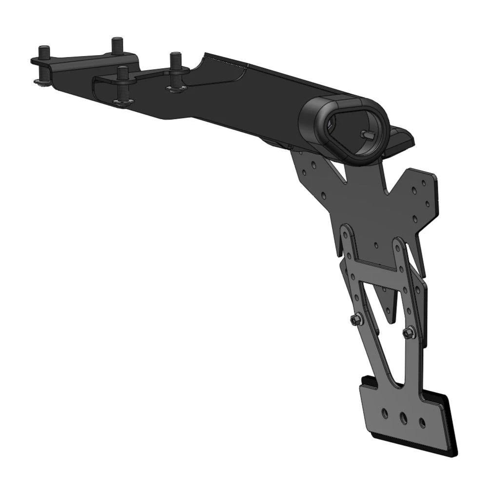 Support de Plaque Court ACCESS DESIGN | YAMAHA TRACER 9 / GT