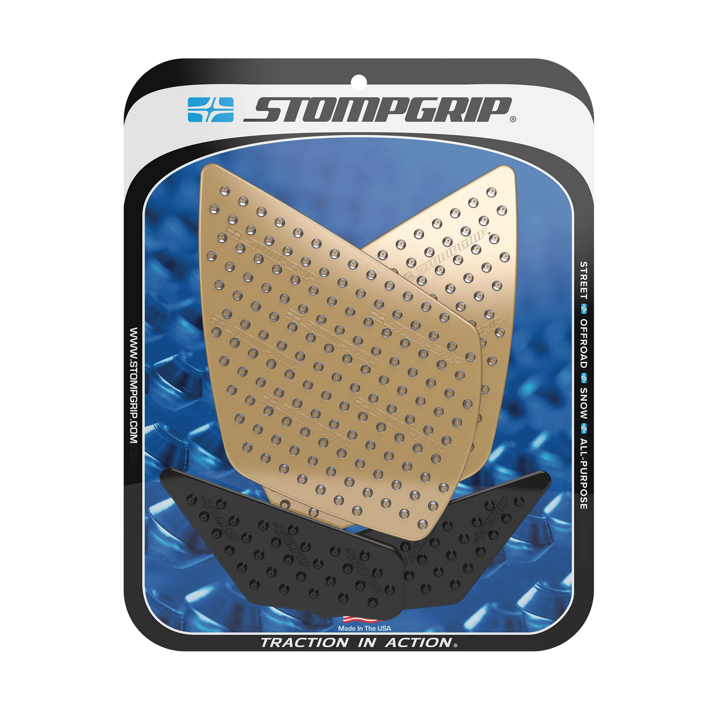 STOMPGRIP Tank Grips | APRILIA SHIVER 900