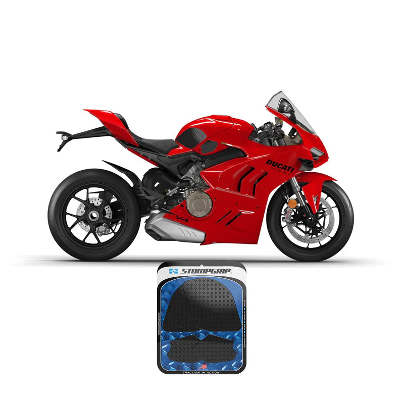 Grips de Réservoir STOMPGRIP | DUCATI PANIGALE V4 (2022-2024) – vue 2