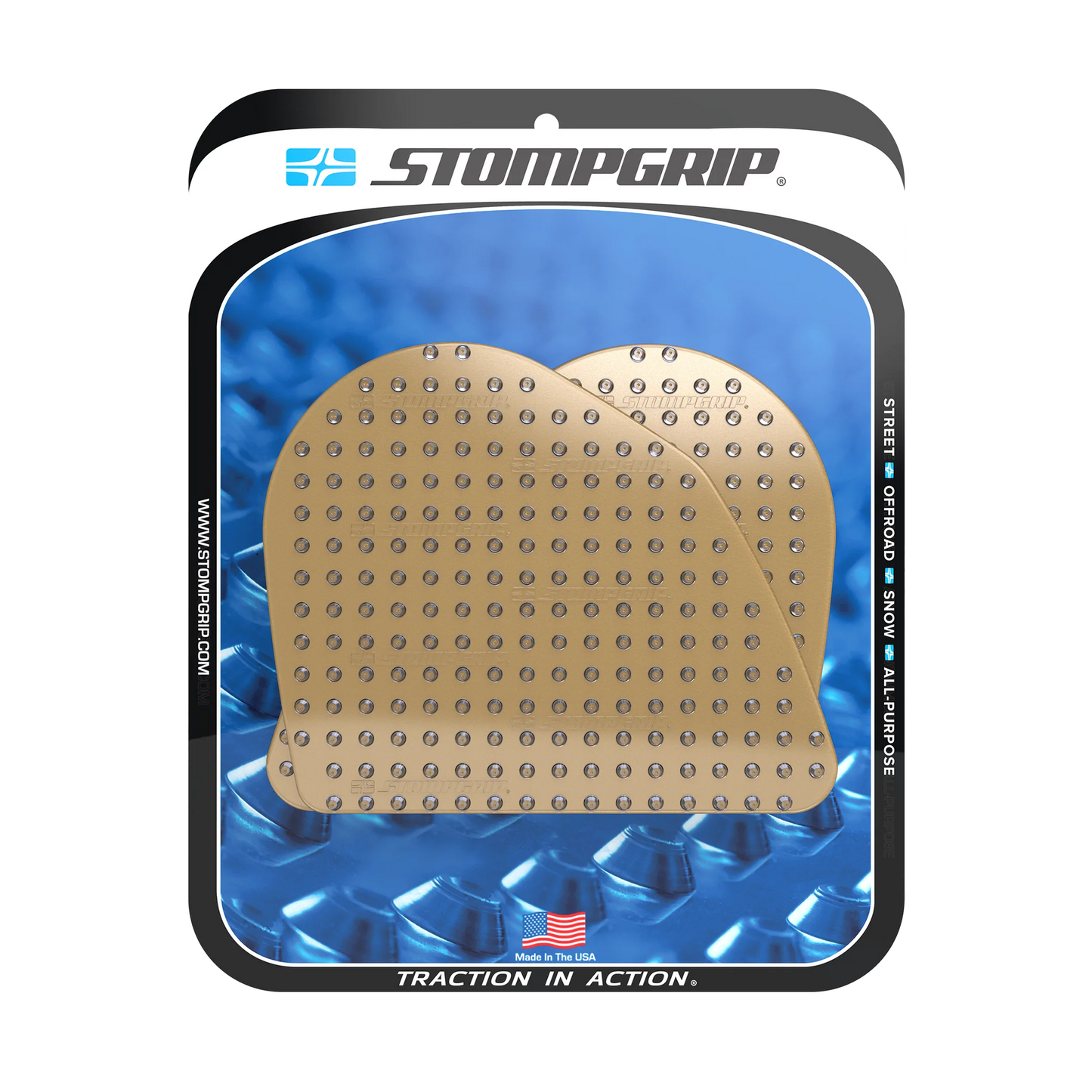 STOMPGRIP Tank Grips | DUCATI DESERTX 937