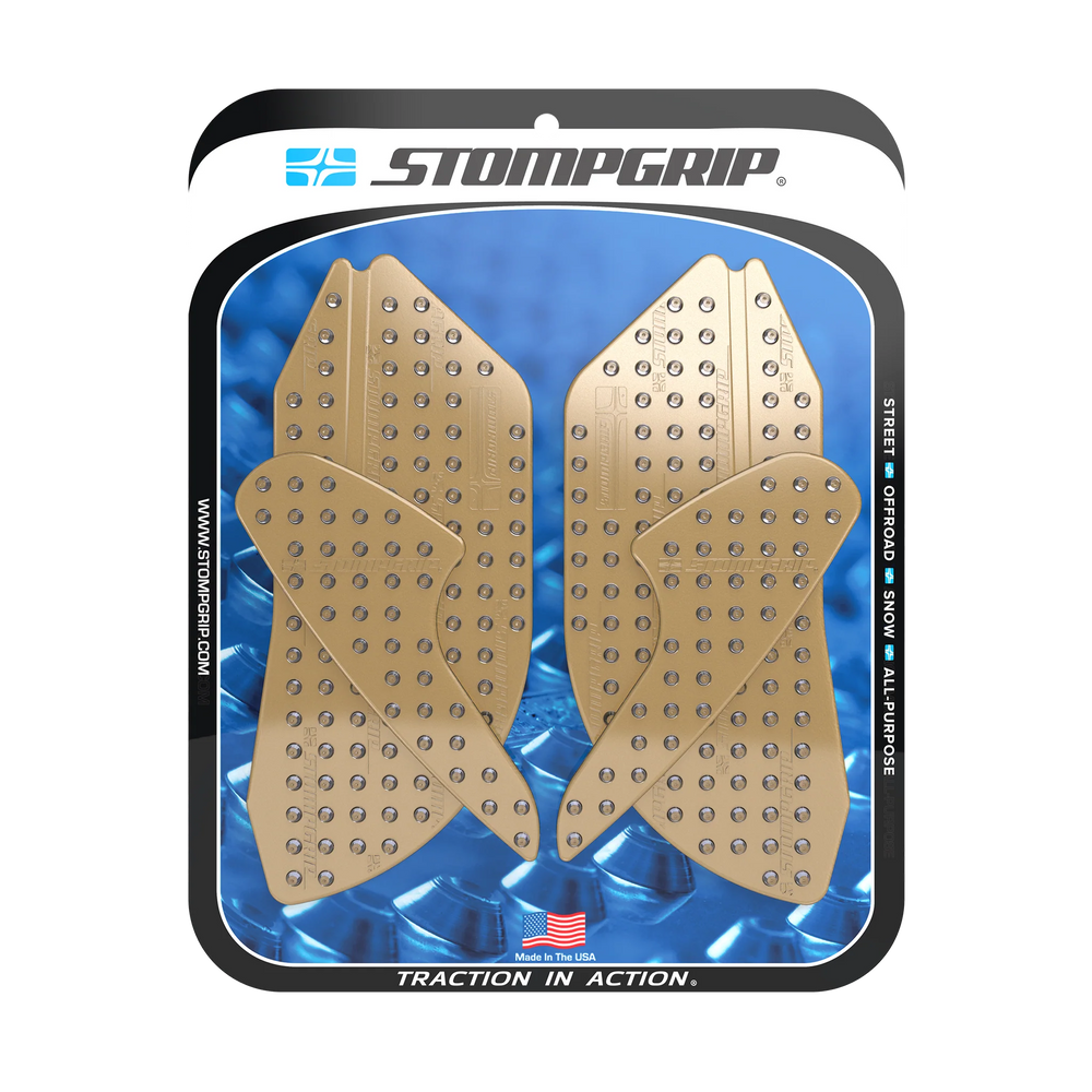 Grips de Réservoir STOMPGRIP | DUCATI PANIGALE V2 (2020-2024) – vue 2