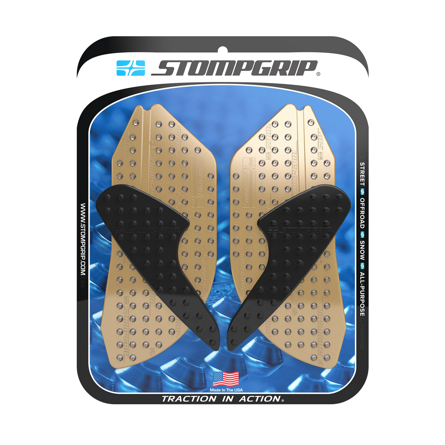 STOMPGRIP Tankgriffe | DUCATI PANIGALE V2 (2020-2024)