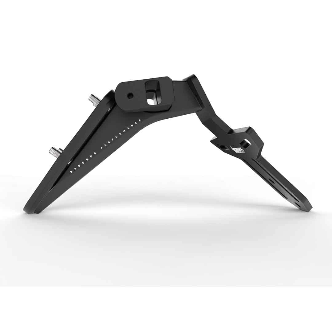 BAGOROS PERFORMANCE Kurzer Kennzeichenhalter | KTM DUKE 990