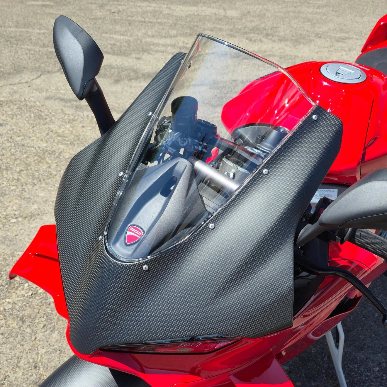 Carénage Avant en Carbone CNC RACING | DUCATI PANIGALE V4 / S (2025+)