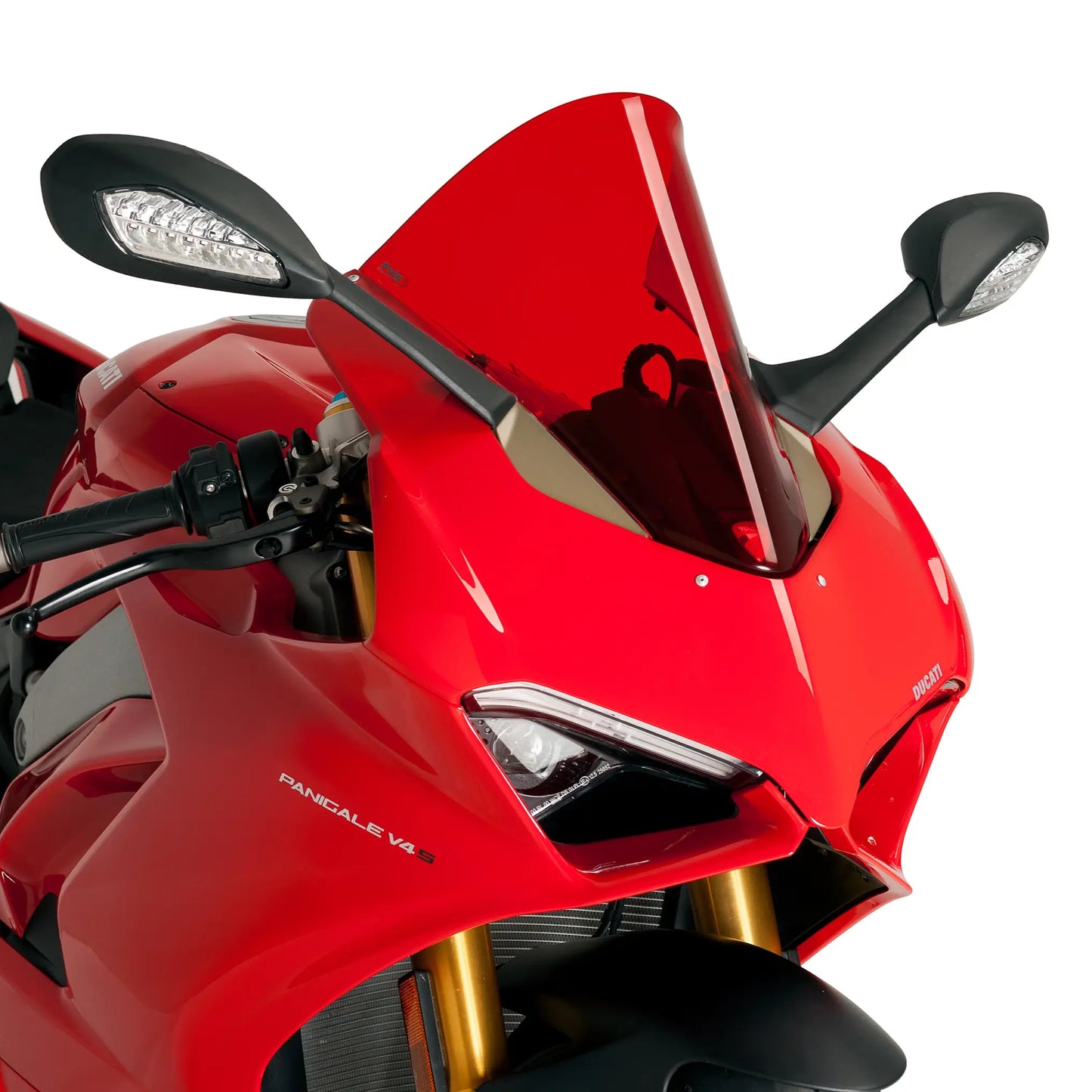 PUIG R-RACER screen | DUCATI PANIGALE V4