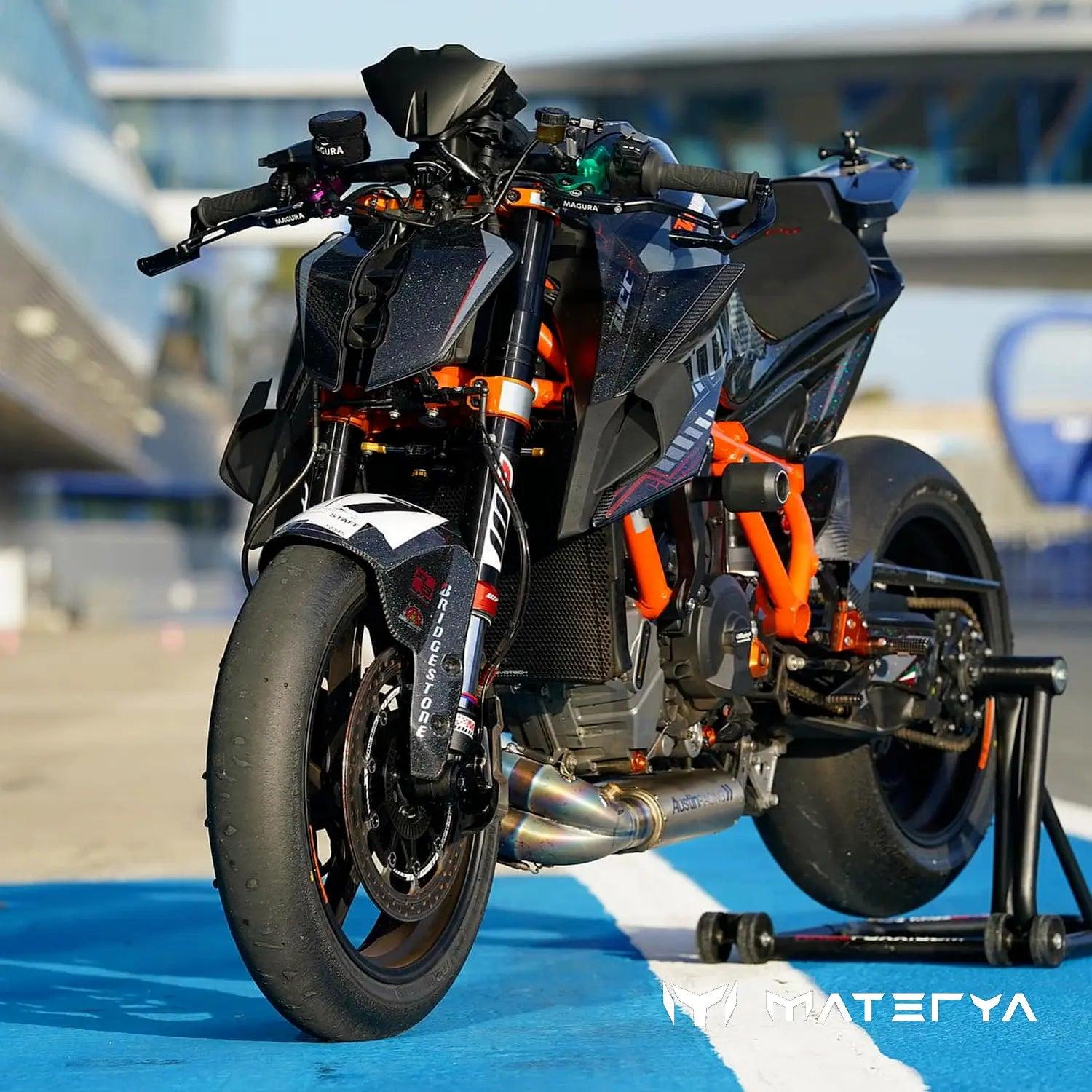 MATERYA fins KTM 1290 SUPERDUKE R EVO RR – GEN PERFORMANCE