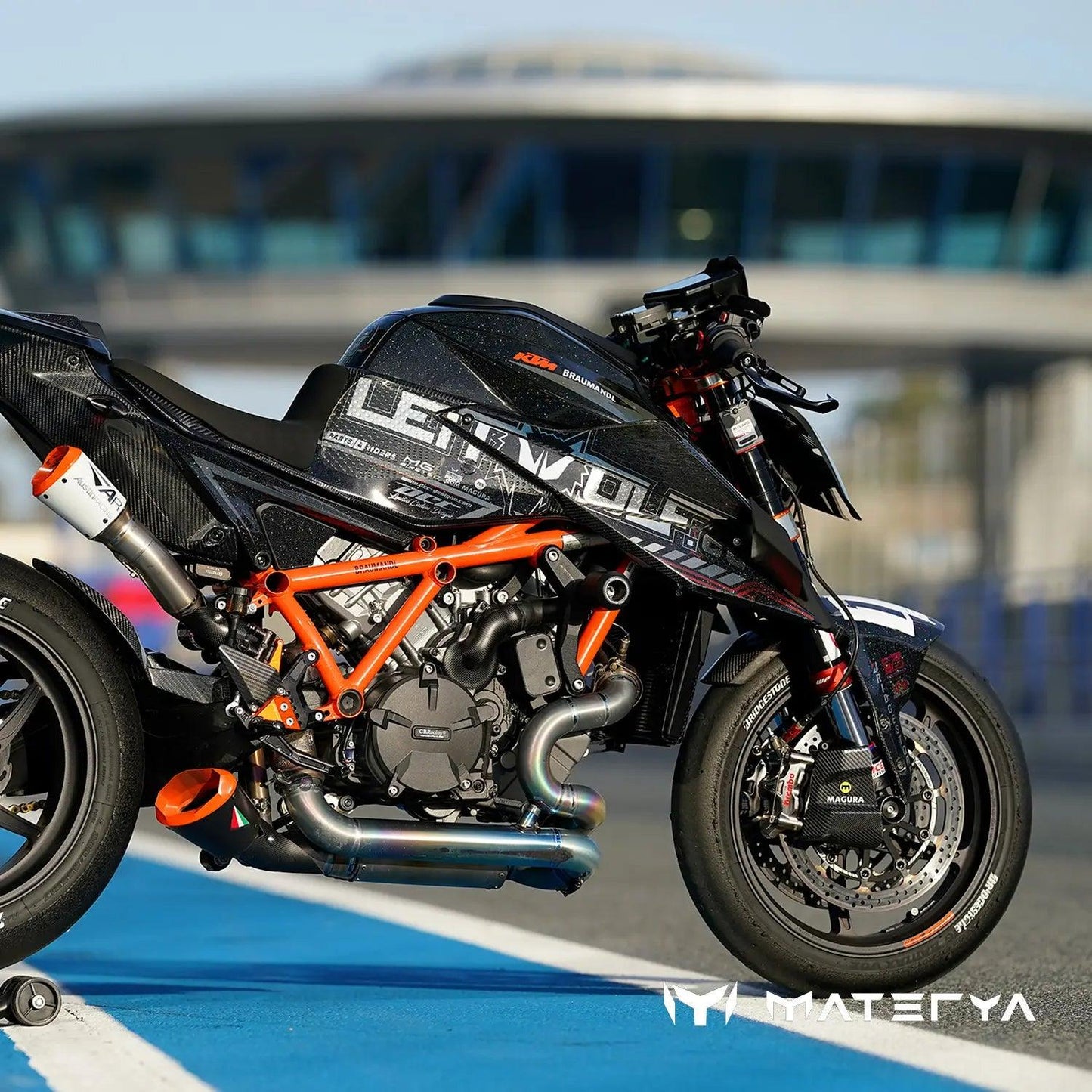 Ailerons MATERYA | KTM 1290 SUPERDUKE R / EVO / RR - GEN PERFORMANCE