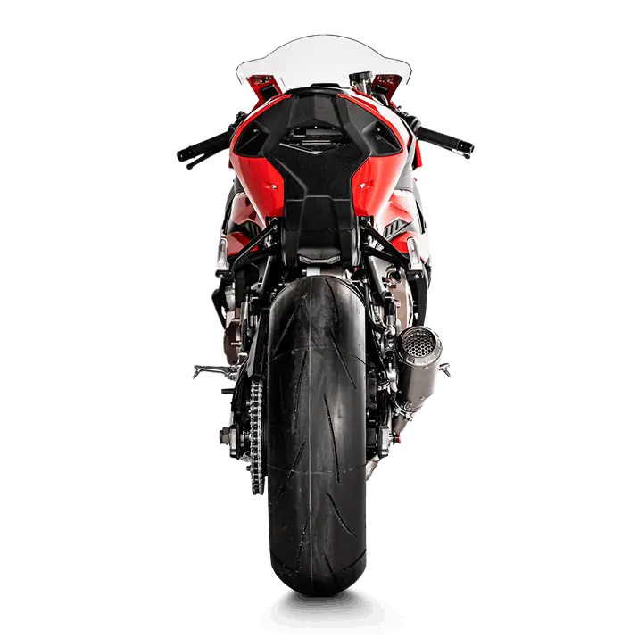 Silencieux "RACING" AKRAPOVIC | BMW S 1000 RR (2025+)