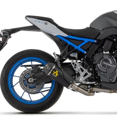 Ligne Complète "Homologuée" ARROW WORKS pour SUZUKI GSX-8S/R