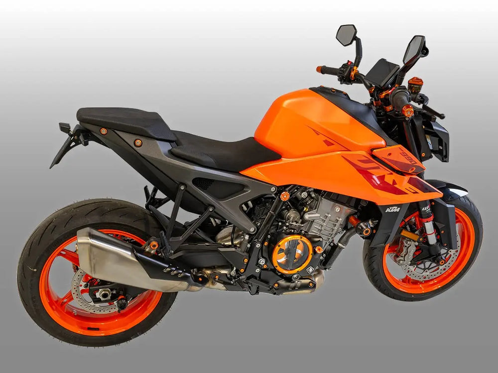Couvercle Embrayage Transparent DUCABIKE | KTM 990 DUKE (2024+) – vue 7