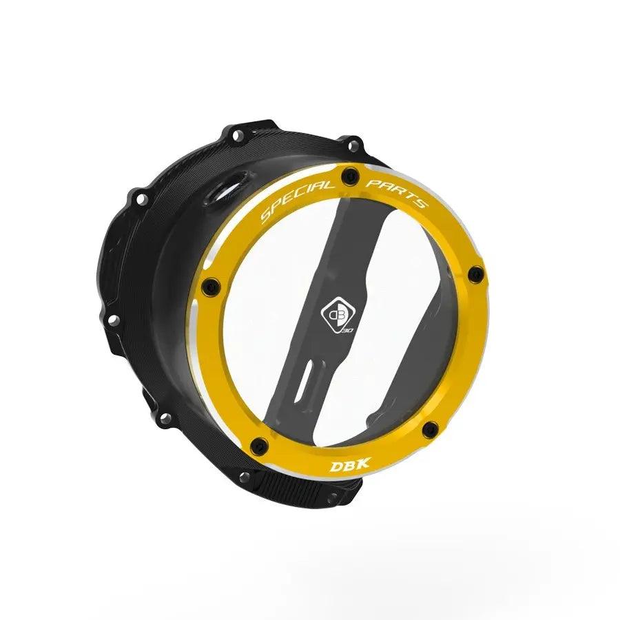 Couvercle d'embrayage transparent DBK | TRIUMPH STREET TRIPLE 765 R / RS - GEN PERFORMANCE