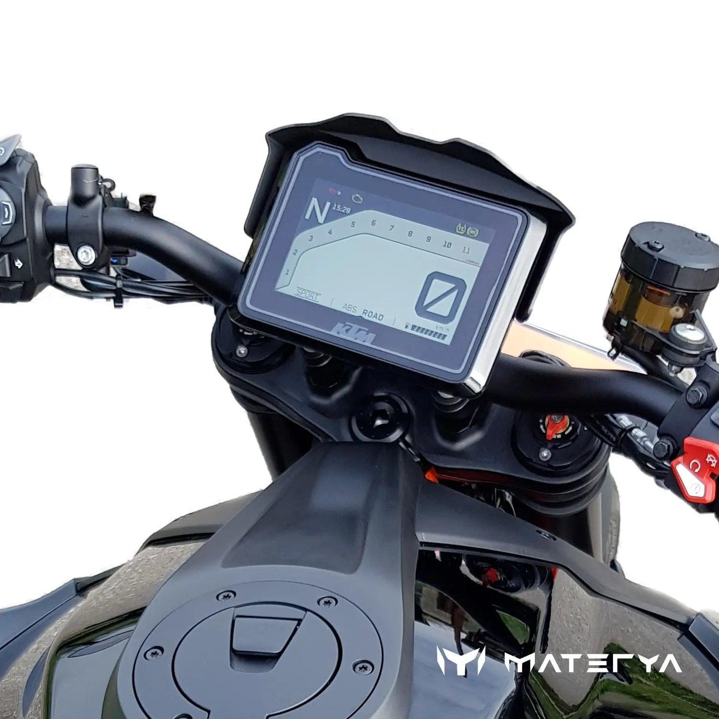 Couverture de compteur MATERYA | KTM 1290 SUPERDUKE R / EVO / RR - GEN PERFORMANCE