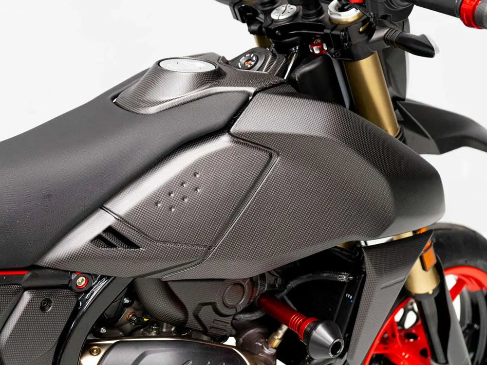 Carénages Avant en Carbone DUCABIKE | DUCATI HYPERMOTARD 698 MONO / RVE – vue 2