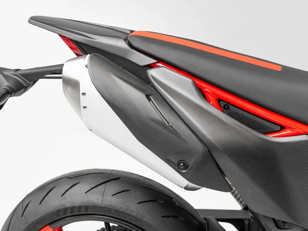Coque Arrière en Carbone DUCABIKE | DUCATI HYPERMOTARD 698 MONO / RVE – vue 4