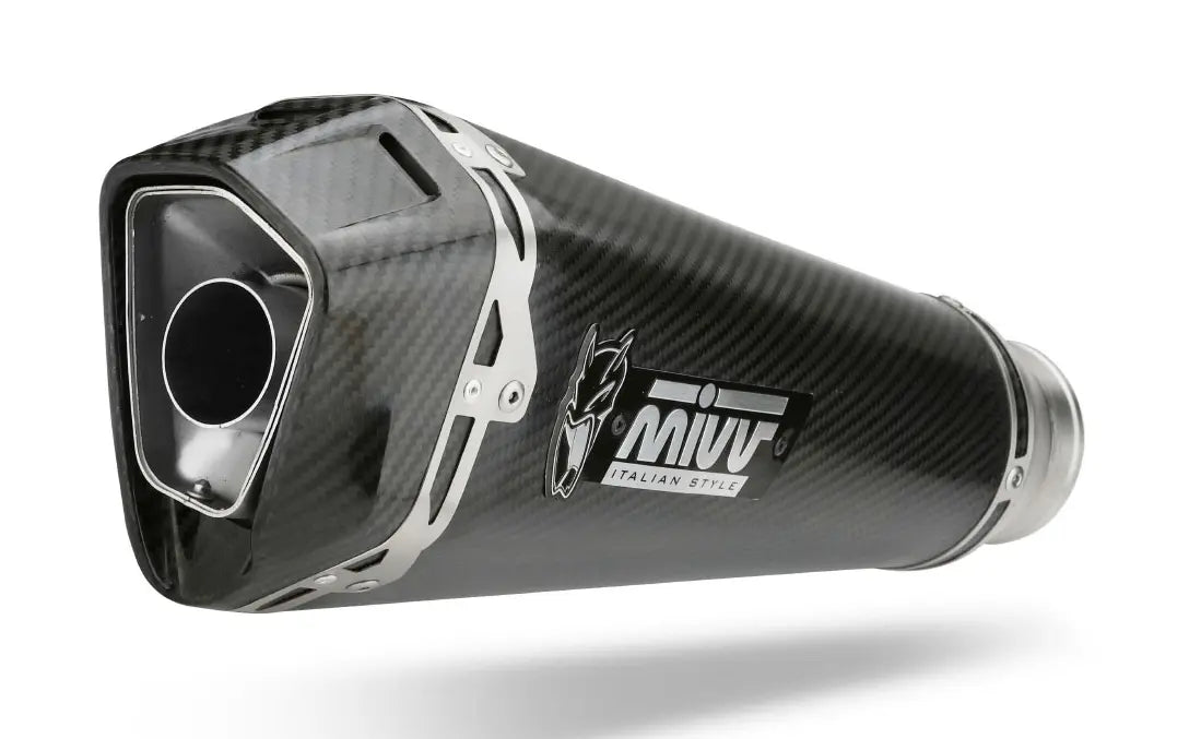MIVV DELTA RACE CARBON „Zugelassener“ Schalldämpfer | BMW S1000RR
