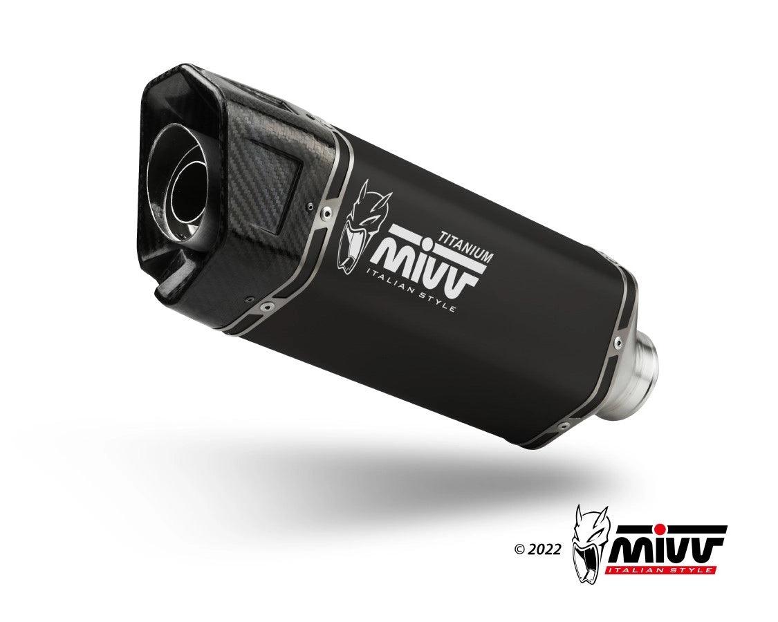 DEMI LIGNE "HOMOLOGUÉE" ARROW PISTA TITANE | APRILIA RSV4 1100 & TUONO V4 1100 - GEN PERFORMANCE