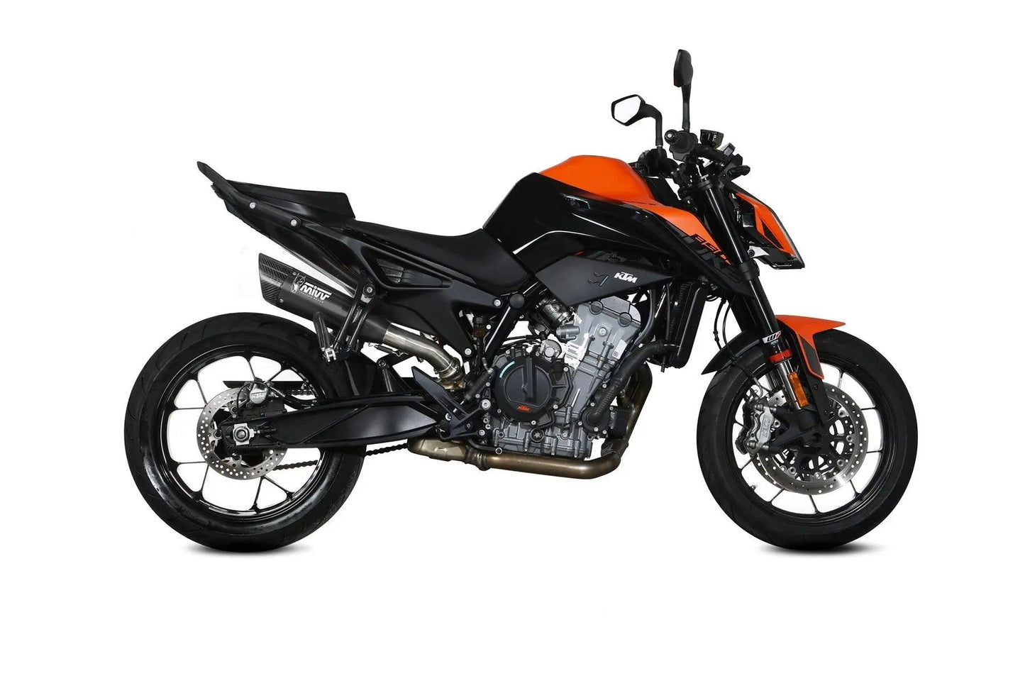 Demi ligne "Homologuée" MIVV X-M5 NOIRE | KTM DUKE 790 / 890 / 890R - GEN PERFORMANCE