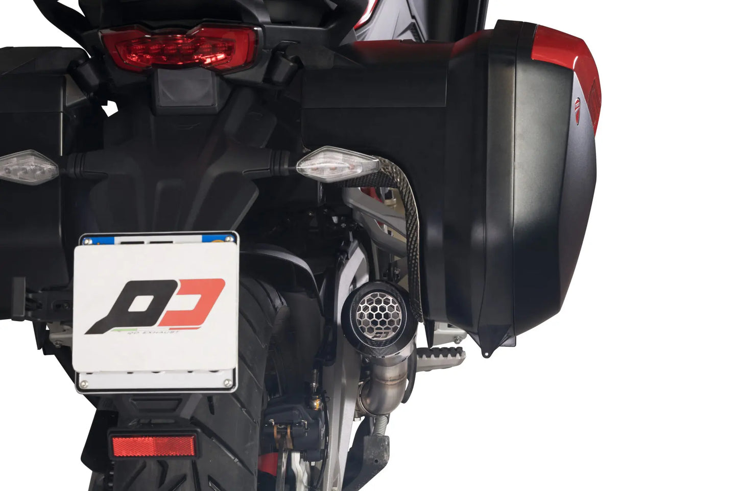 QD GUNSHOT DARK "Approved" Silencer | DUCATI MULTISTRADA V4