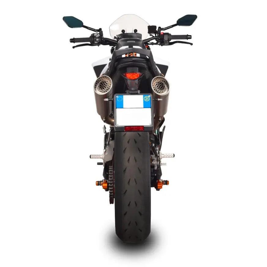Échappement SPARK Grid-O 215mm |KTM DUKE 790 / 890 / 890 R - GEN PERFORMANCE